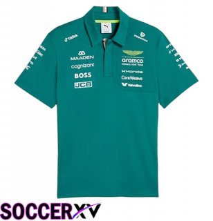 Aston Martin Team Polo F1 Green 2026