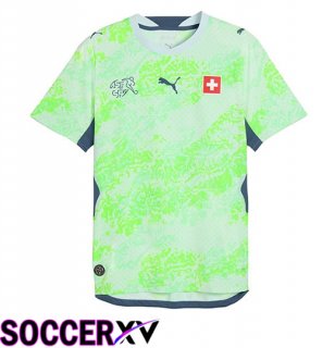 Swiss Away Soccer Jersey 2026/2027
