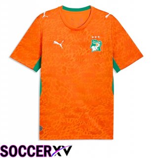 Ivory Coast Home Soccer Jersey Soccer World Cup 2026