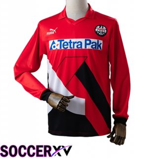 Eintracht Frankfurt Home Soccer Jersey Long sleeve 1993/1995