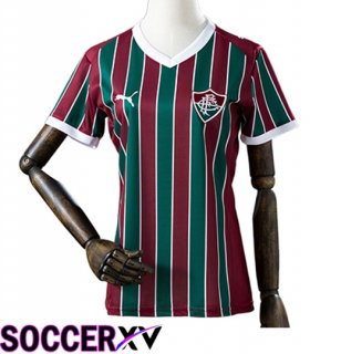 Fluminense Women Home Soccer Jersey 2026/2027