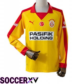 Galatasaray Long sleeve Soccer Jersey Special Edition Yellow 2026/2027