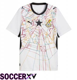 Ghana Home Soccer Jersey Soccer World Cup 2026