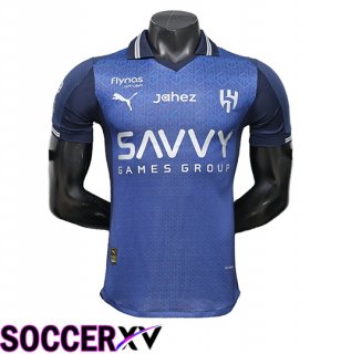 Al-Hilal Soccer Jersey Special Edition Blue Marine 2026/2027