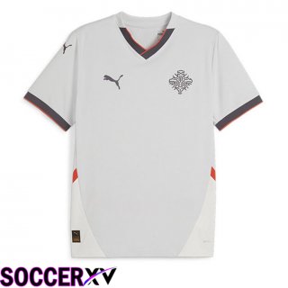 Iceland Away Soccer Jersey 2024/2025