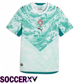 Portugal Away Soccer Jersey Soccer World Cup 2026