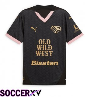 Palerme FC Away Soccer Jersey Black 2024/2025