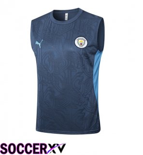 Manchester City Gilet Soccer Blue 2025/2026