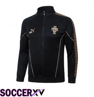 Portugal Training Jacket Black 2026/2027