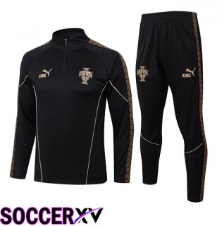 Portugal kit Training Tracksuit Black 2026/2027