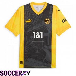 Dortmund BVB Soccer Jersey Special Edition Yellow Black 2023/2024