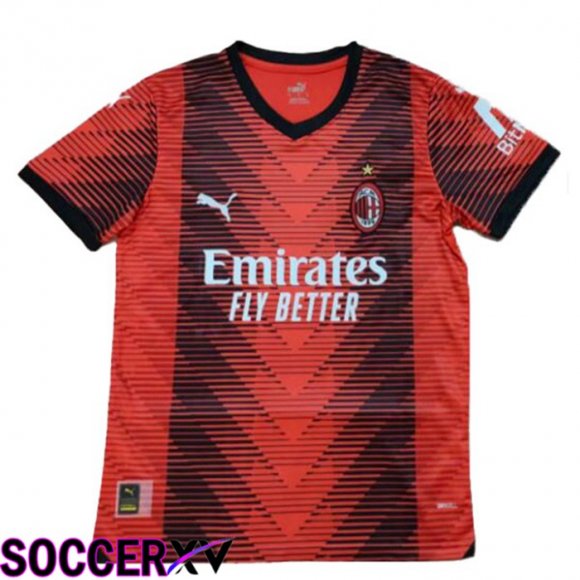 AC Milan Soccer Jersey Home Red Leaked Version 2023/2024