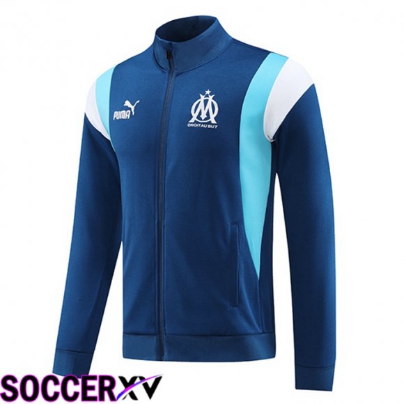 Marseille OM Training Jacket Royal Blue 2023/2024