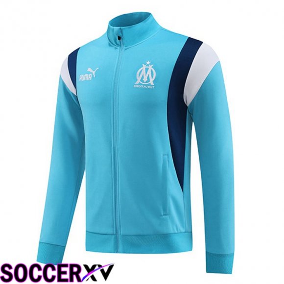 Marseille OM Training Jacket Blue 2023/2024