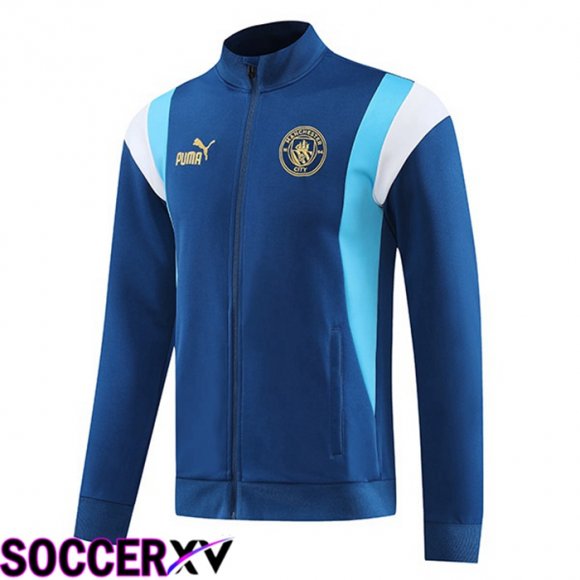 Manchester City Training Jacket Royal Blue 2023/2024