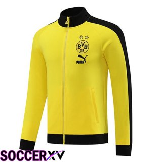 Dortmund BVB Training Jacket Yellow 2023/2024