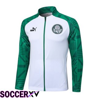 Palmeiras Training Jacket White 2023/2024