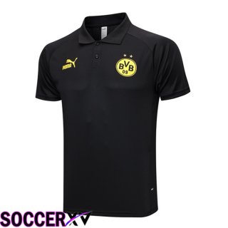 Dortmund BVB Soccer Polo Black 2023/2024