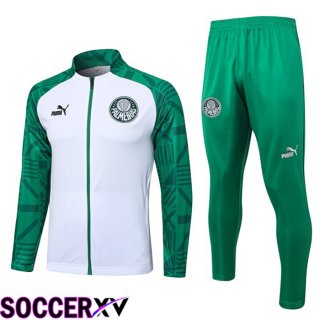 Palmeiras Training Jacket Suit White 2023/2024