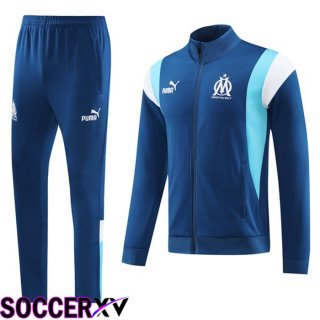 Marseille OM Training Jacket Suit Royal Blue 2023/2024