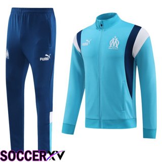 Marseille OM Training Jacket Suit Blue 2023/2024