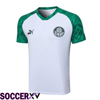 Palmeiras Training T Shirt White 2023/2024