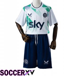Ireland Kids Away Soccer Jersey 2026/2027
