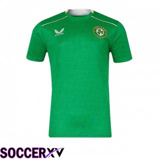 Irlande Home Soccer Jersey Green 2024/2025