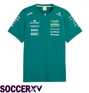 Aston Martin Soccer Jersey Formule 1 Green 2025/2026