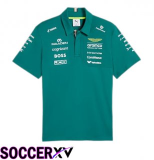 Aston Martin Polo Formule 1 Green 2025/2026