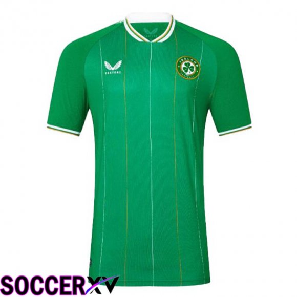 Ireland Soccer Jersey Home Green 2023/2024