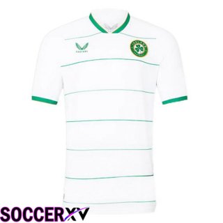 Ireland Soccer Jersey Away White 2023/2024