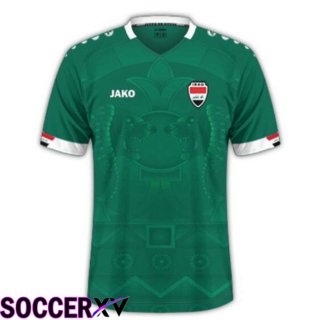 Iraq Soccer Jersey Home Green 2023/2024