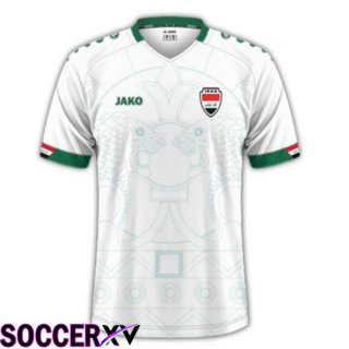 Iraq Soccer Jersey Away White 2023/2024