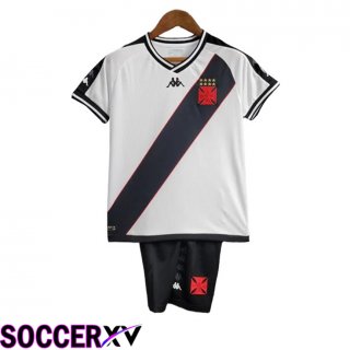 CR Vasco Da Gama Kids Away Soccer Jersey 2024/2025