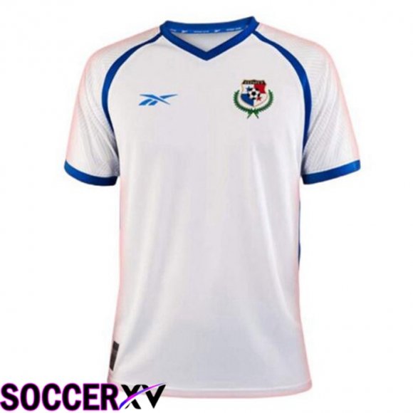 Panama Soccer Jersey Away White 2023/2024