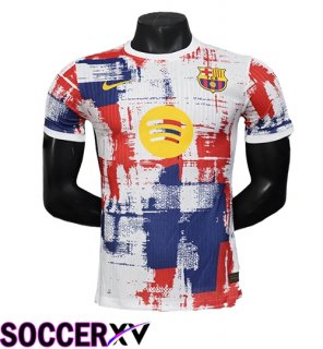 FC Barcelona Soccer Jersey Special Edition White 2025/2026