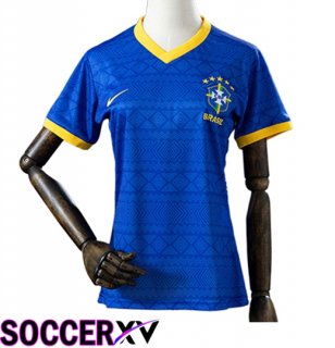 Brazil Women Soccer Jersey Special Edition Blue 2026/2027
