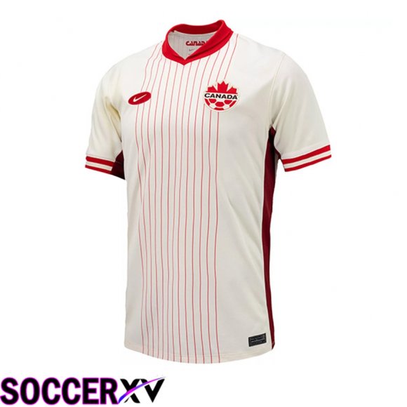 Canada Away Soccer Jersey UEFA Euro 2024