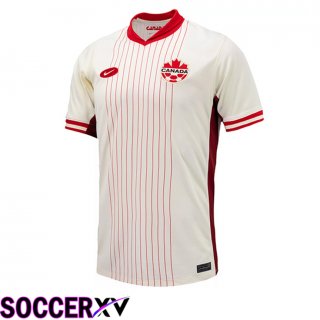 Canada Away Soccer Jersey 2024/2025