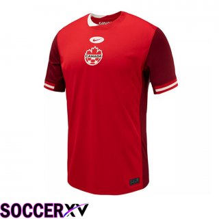 Canada Home Soccer Jersey UEFA Euro 2024