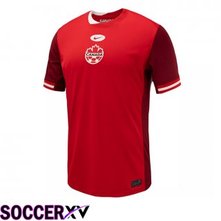 Canada Home Soccer Jersey 2024/2025