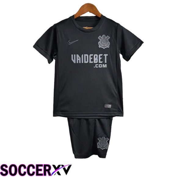 Corinthians Kids Away Soccer Jersey 2024/2025