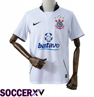 Corinthians Retro Home Soccer Jersey 2009