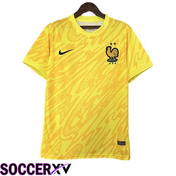 France Goalkeeper Soccer Jersey 2024/2025