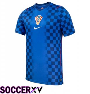 Croatia Away Soccer Jersey Soccer World Cup 2026