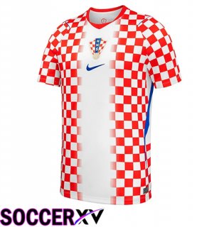 Croatia Home Soccer Jersey Soccer World Cup 2026