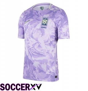 Korea du Sud Away Soccer Jersey Soccer World Cup 2026