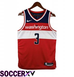 NBA Washington Wizards (YONG #3) Red/White/Blue 2026/2027