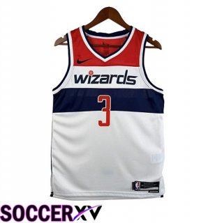 NBA Washington Wizards (YONG #3) White/Red/Blue 2026/2027
